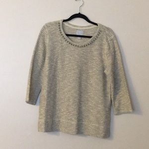 Sunday by dressbarn sweater